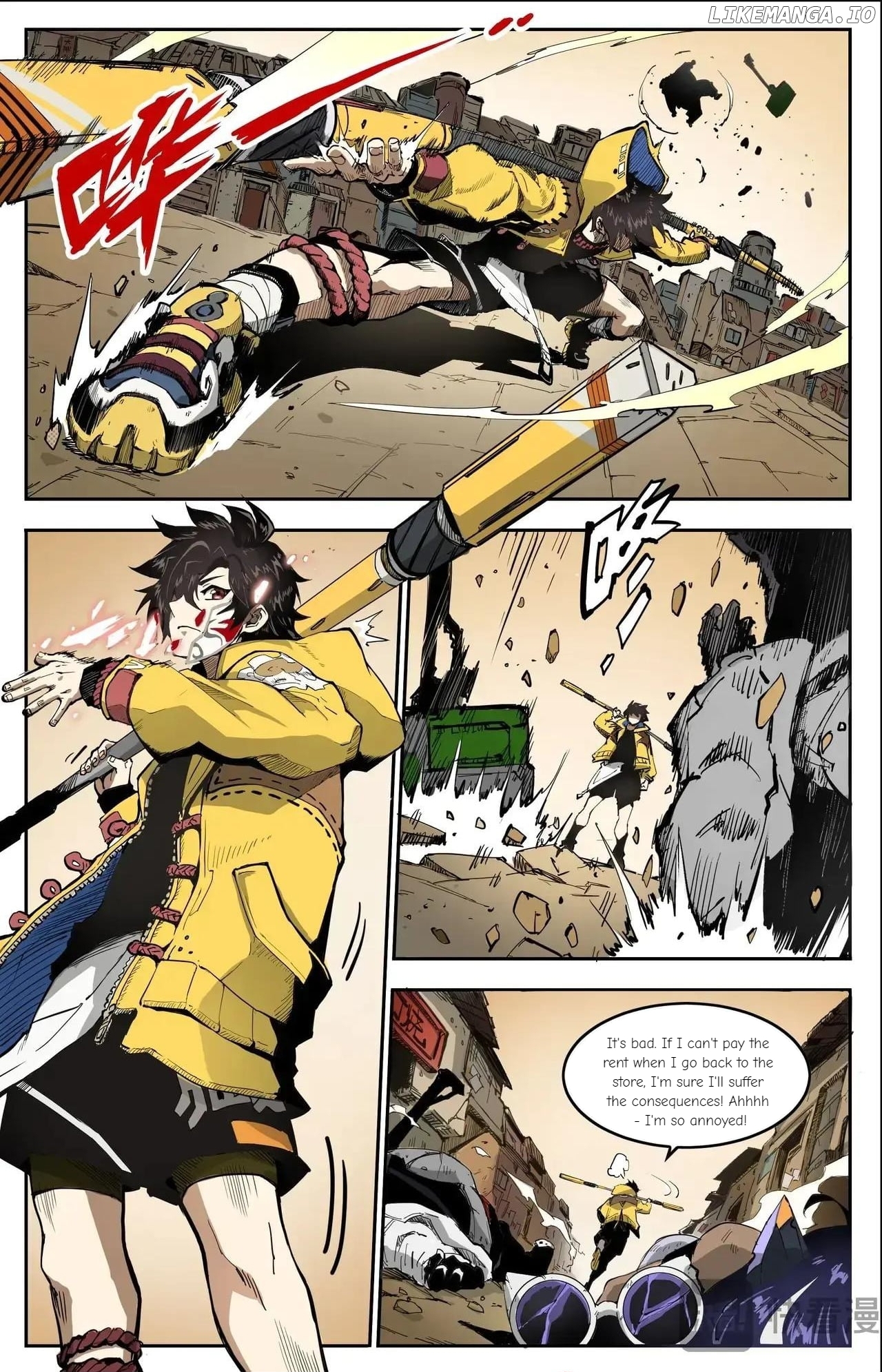 Hero Contest Pokong Chapter 2 - page 18